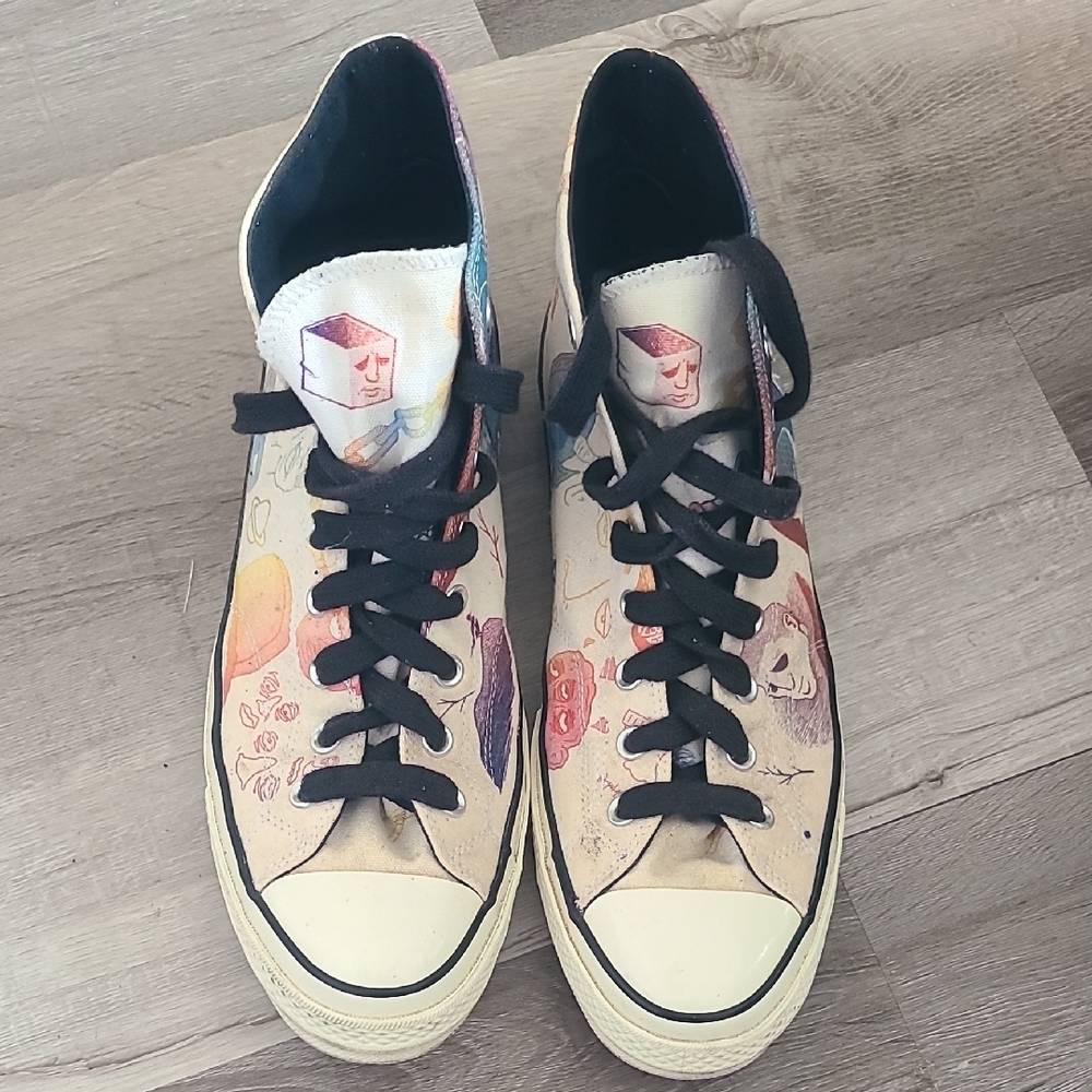 Mens Converse Artist Series Tyler The Creator Great Condition